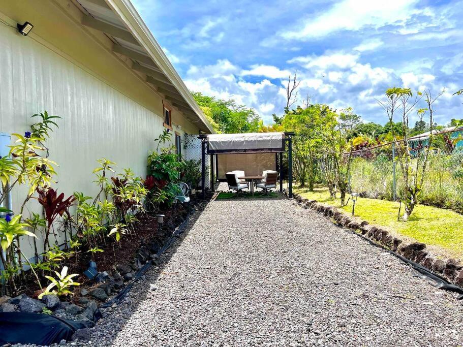 Ferienwohnung Hale 'Aina Keaau Exterior foto
